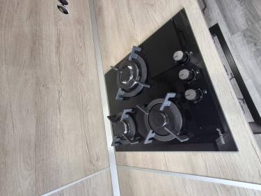 Установка газовой варочной поверхности Установка и подключение смесителя