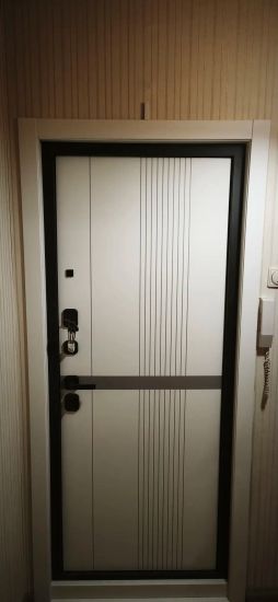 Демонтаж металлической двери с сохранением дверного  блока