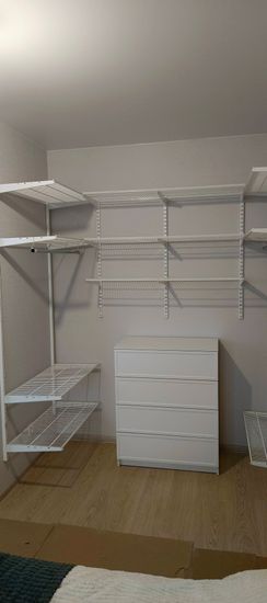 Сборка, установка и крепёж комода 4 ящика