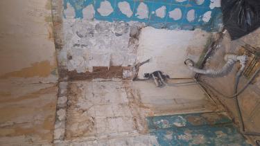 Демонтаж плитки с пола/со стен без сохранения