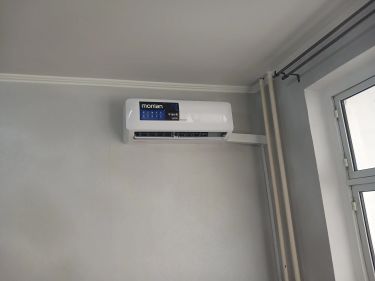 Установка сплит системы 7-9 kBTU (одноэтапный монтаж)
