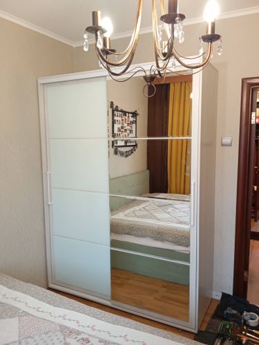 Сборка двухдверного шкафа-купе