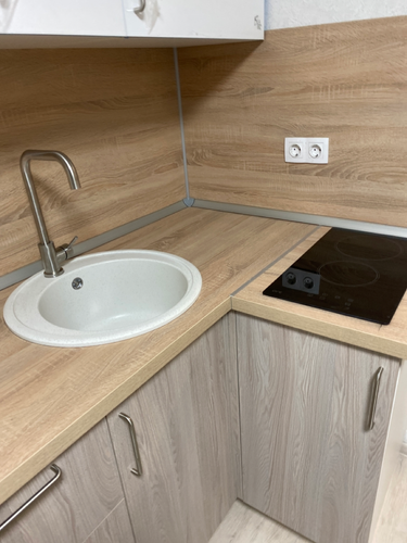 Сборка и установка проектной кухни под ключ