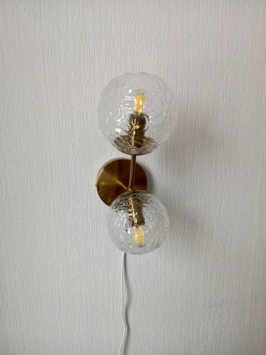 Монтаж и подключение бра