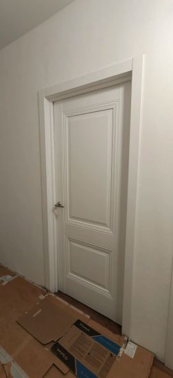 Первый час работы по межкомнатным дверям