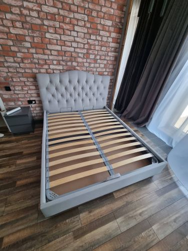 Разборка двуспальной кровати