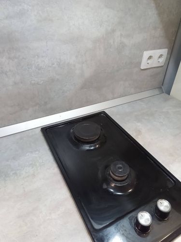 Демонтаж плинтуса столешницы без сохранения