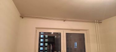 Установка люстры в сборке