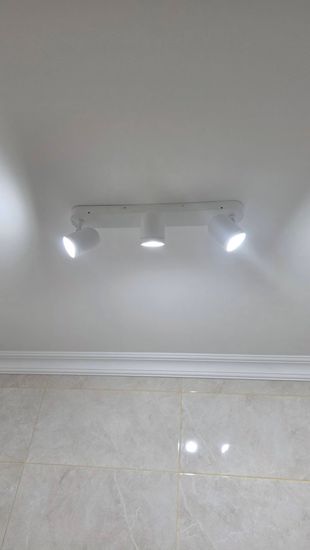 Монтаж и подключение настенно-потолочного светильника