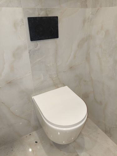 Установка подвесного унитаза (на готовую инсталляцию)