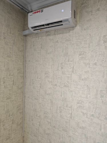 Установка сплит системы 7-9 kBTU (одноэтапный монтаж)