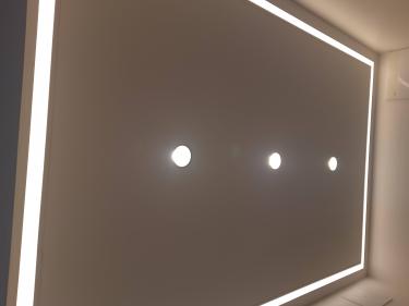 Установить светодиодную ленту