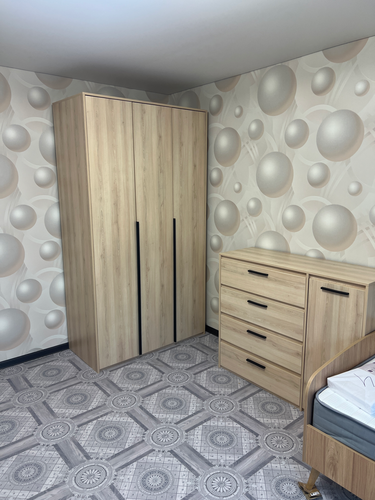 Сборка, установка и крепёж комода 4 ящика