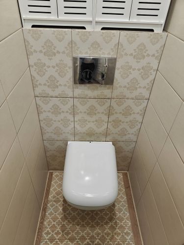 Ремонт бачка (запорной арматуры) подвесного унитаза