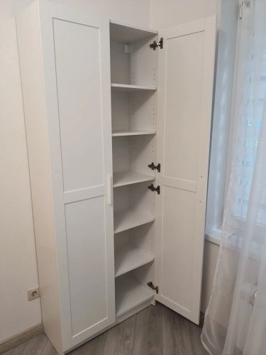 Сборка и установка стеллажа: от 1 до 3-х секций включительно