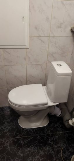 Установка напольного унитаза