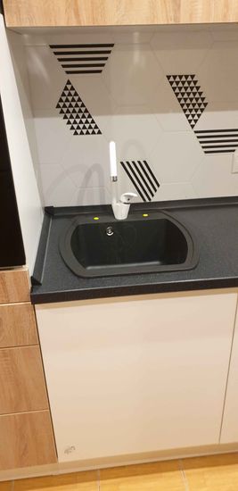 Сборка проектной кухни