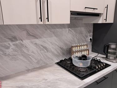 Замена фасадов Прямой распил фальшпанели/фасада/полки Замена ручки открывания фасада