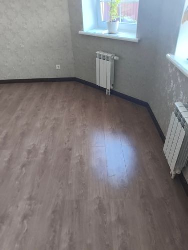 Монтаж деревянного/мдф плинтуса