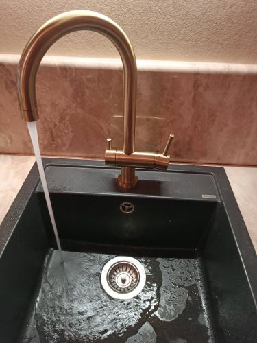 Установка смесителя (на готовые коммуникации)