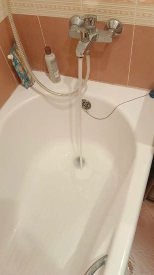 Устранение засора