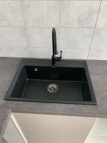 Установка и подключение врезной мойки