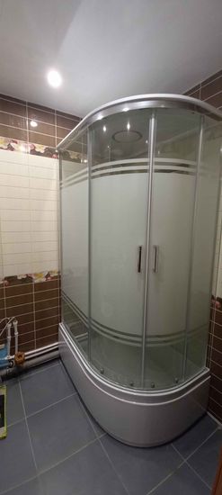 Установка душевой кабины без гидромассажа Дополнения к заказу