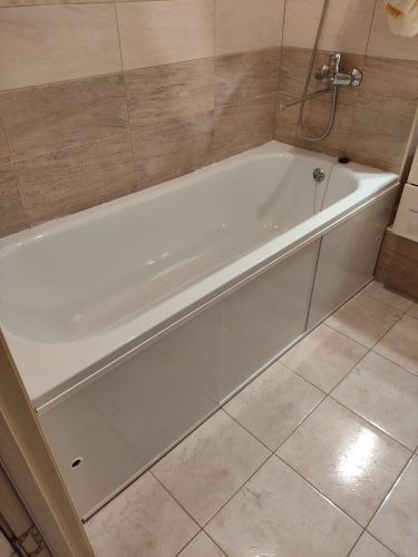 Установка акриловой/стальной ванны