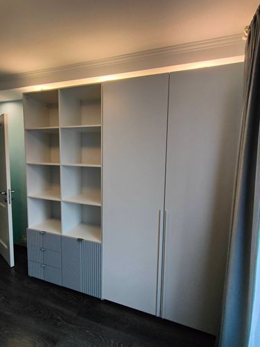 Сборка стеллажа