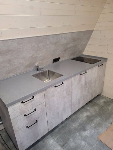 Установка стеновой панели МДФ/ДСП Выпил одного отверстия/углубления/присадка под петлю в материалах ДСП/Массив Выезд мастера за пределы зоны бесплатного выезда