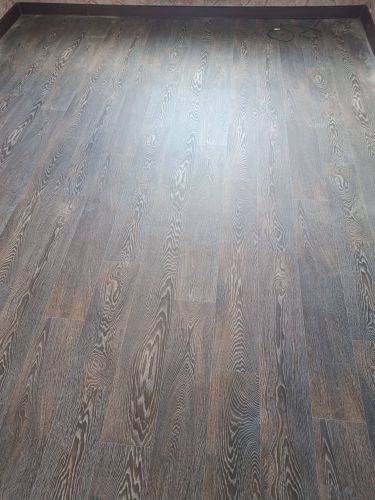 Укладка линолеума на клей более 15 кв.м