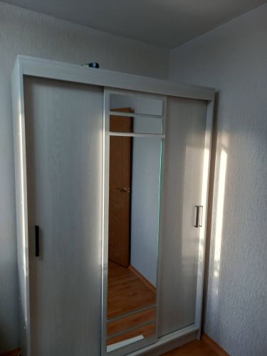 Сборка двухдверного шкафа-купе