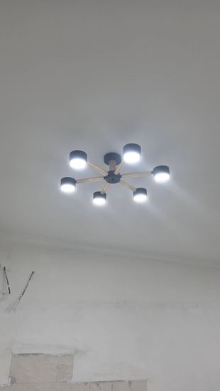 Монтаж и подключение настенно-потолочного светильника