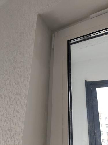 Очистка примыканий откосов 