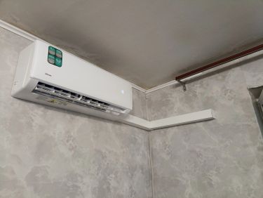 Установка сплит системы 7-9 kBTU (одноэтапный монтаж)