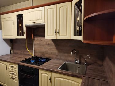 Установка и подключение врезной мойки