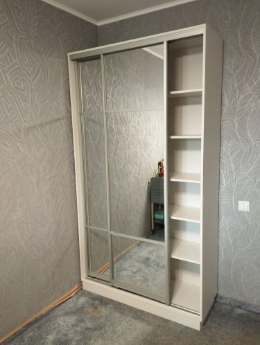 Сборка двухдверного шкафа-купе