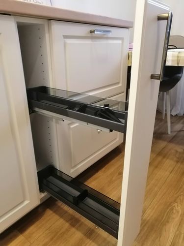 Демонтаж ящика кухонного гарнитура с сохранением