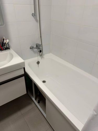 Герметизация ванны силиконом