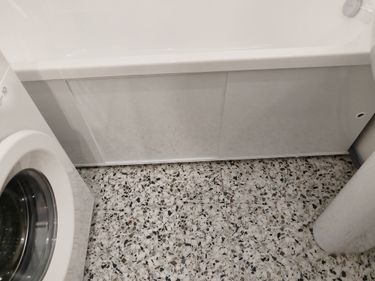 Установка акриловой/стальной ванны