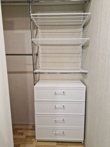 Сборка, установка и крепёж комода 4 ящика