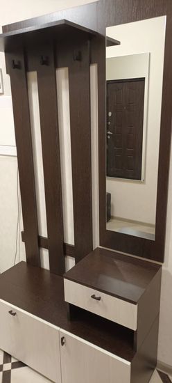 Сборка прихожей