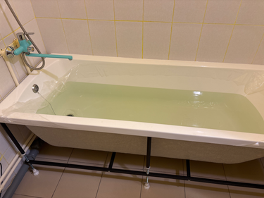 Установка напольного унитаза