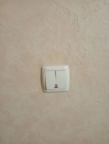 Установка люстры в сборке