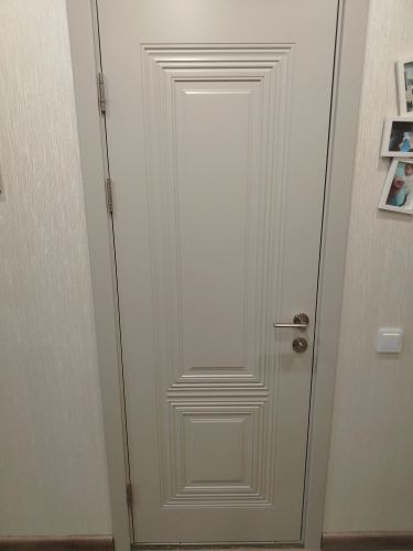 Установка дополнительной накладной петли