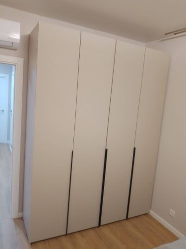 Сборка тумбы под телевизор