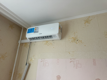 Установка сплит системы 7-9 kBTU (одноэтапный монтаж)