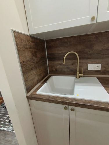 Сборка и установка кухонного каркаса