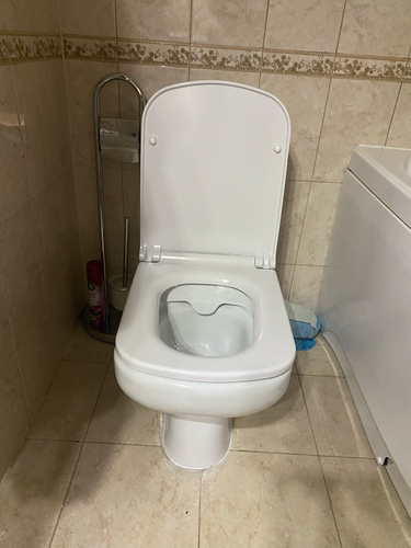 Установка напольного унитаза