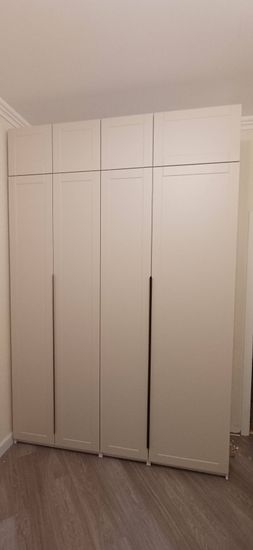 Сборка, установка и крепёж комода 4 ящика